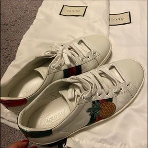 GUCCI ACE Women’s Sneakers 💯 Authentic